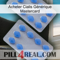 Acheter Cialis Générique Mastercard 20